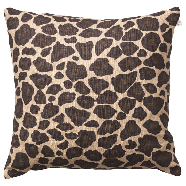 Leopard cushion cover 50x50 cm - Beige-brown - Chhatwal & Jonsson