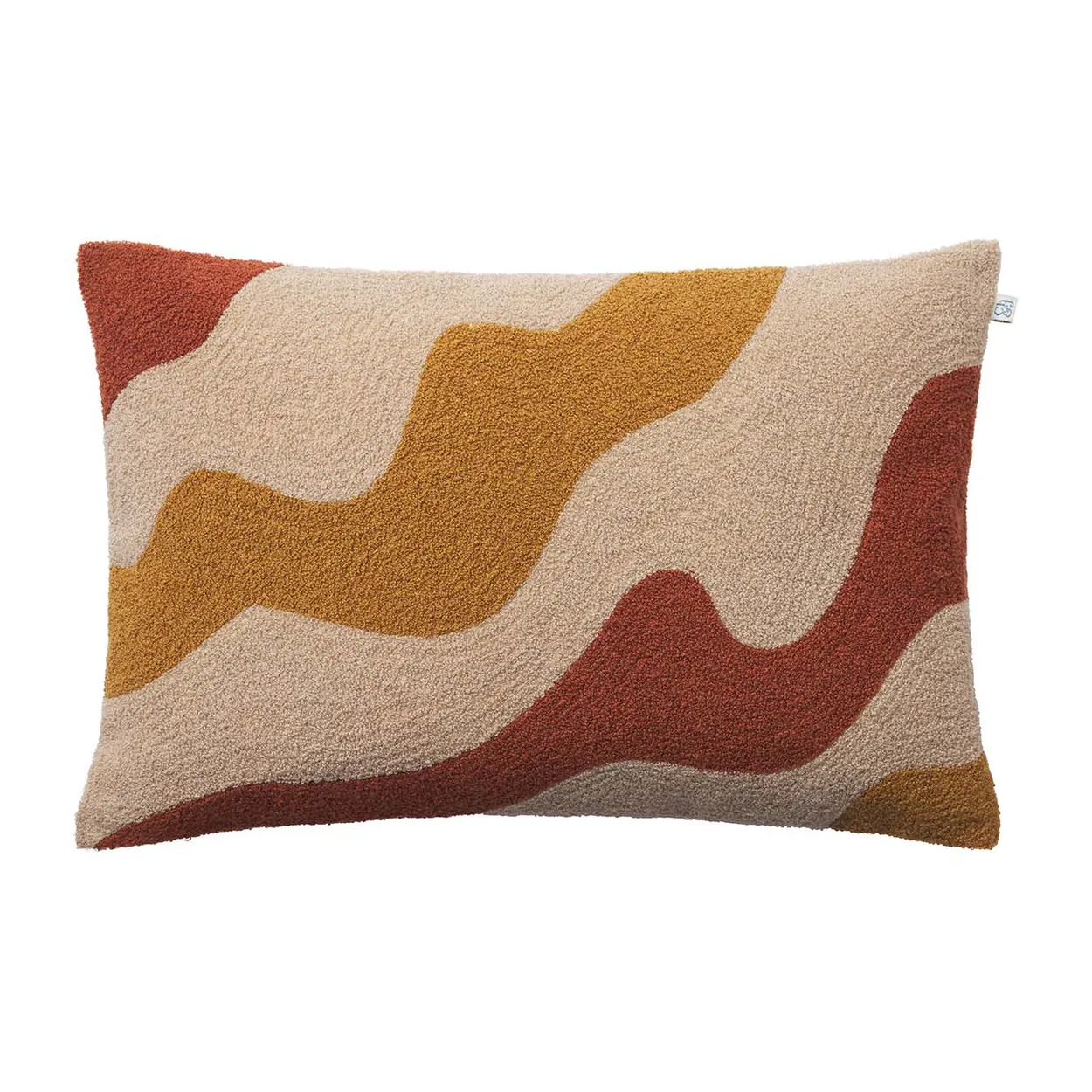 Chhatwal & Jonsson Lodi cushion cover 40x60 cm Terracotta-tan-masala yellow