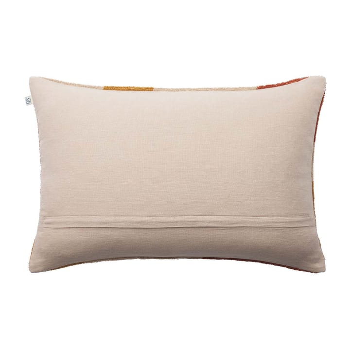 Lodi cushion cover 40x60 cm - Terracotta-tan-masala yellow - Chhatwal & Jonsson