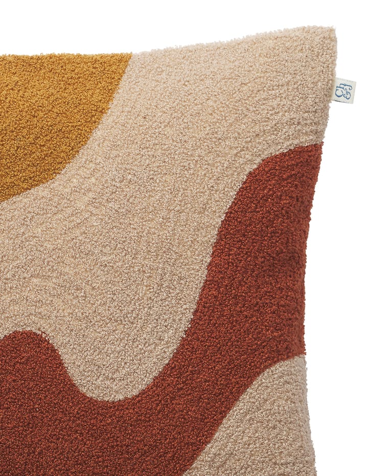 Lodi cushion cover 40x60 cm - Terracotta-tan-masala yellow - Chhatwal & Jonsson