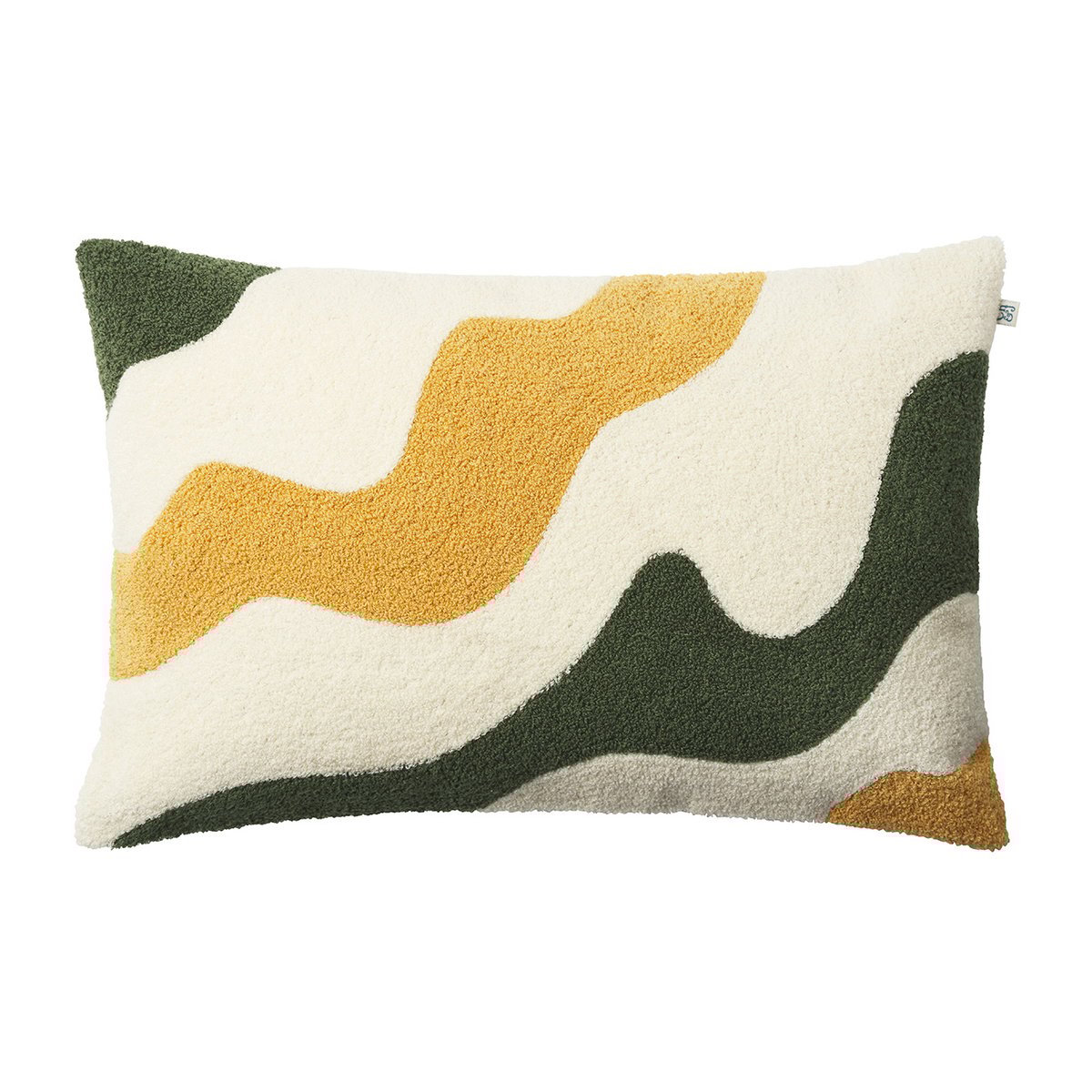 Chhatwal & Jonsson Lodi pillowcase 40x60 cm Cactus-Spicy yellow-off white