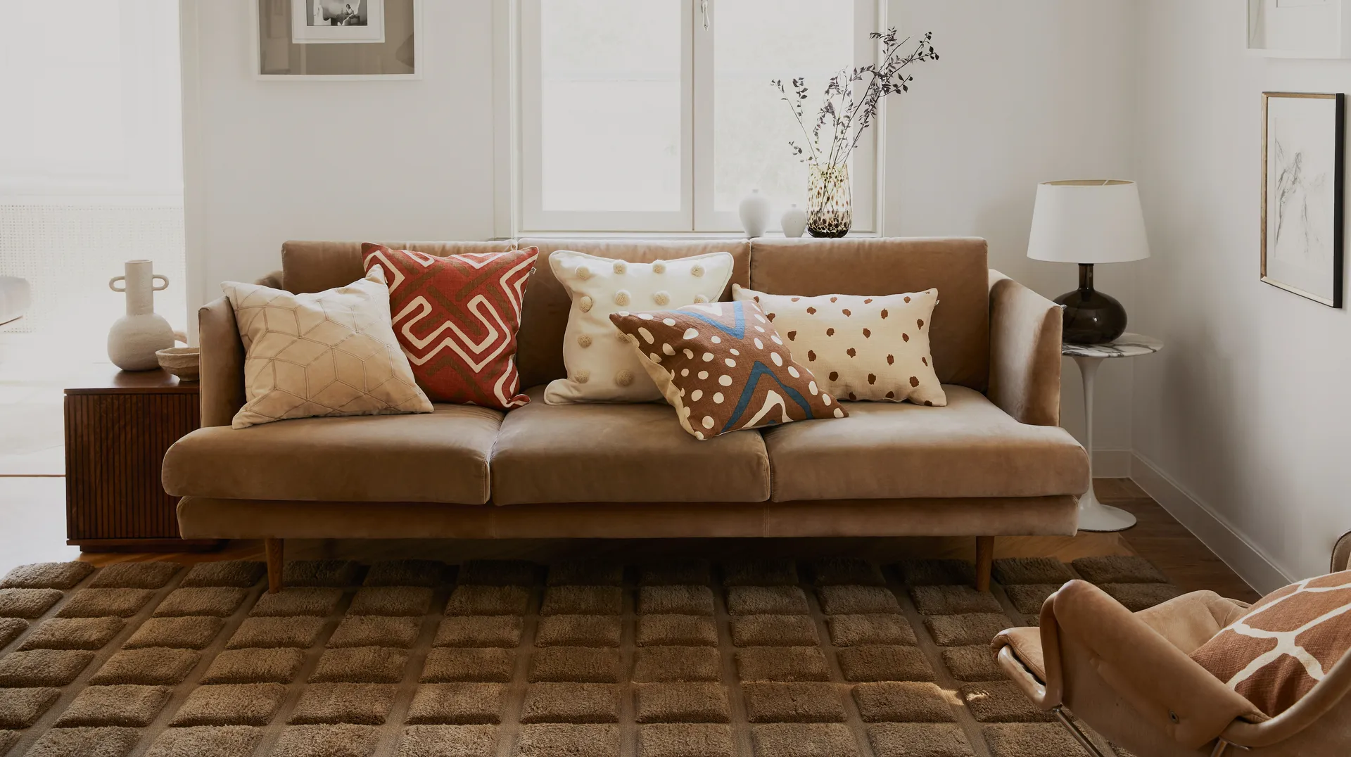 Loha rug 213x296 cm, Beige Chhatwal & Jonsson