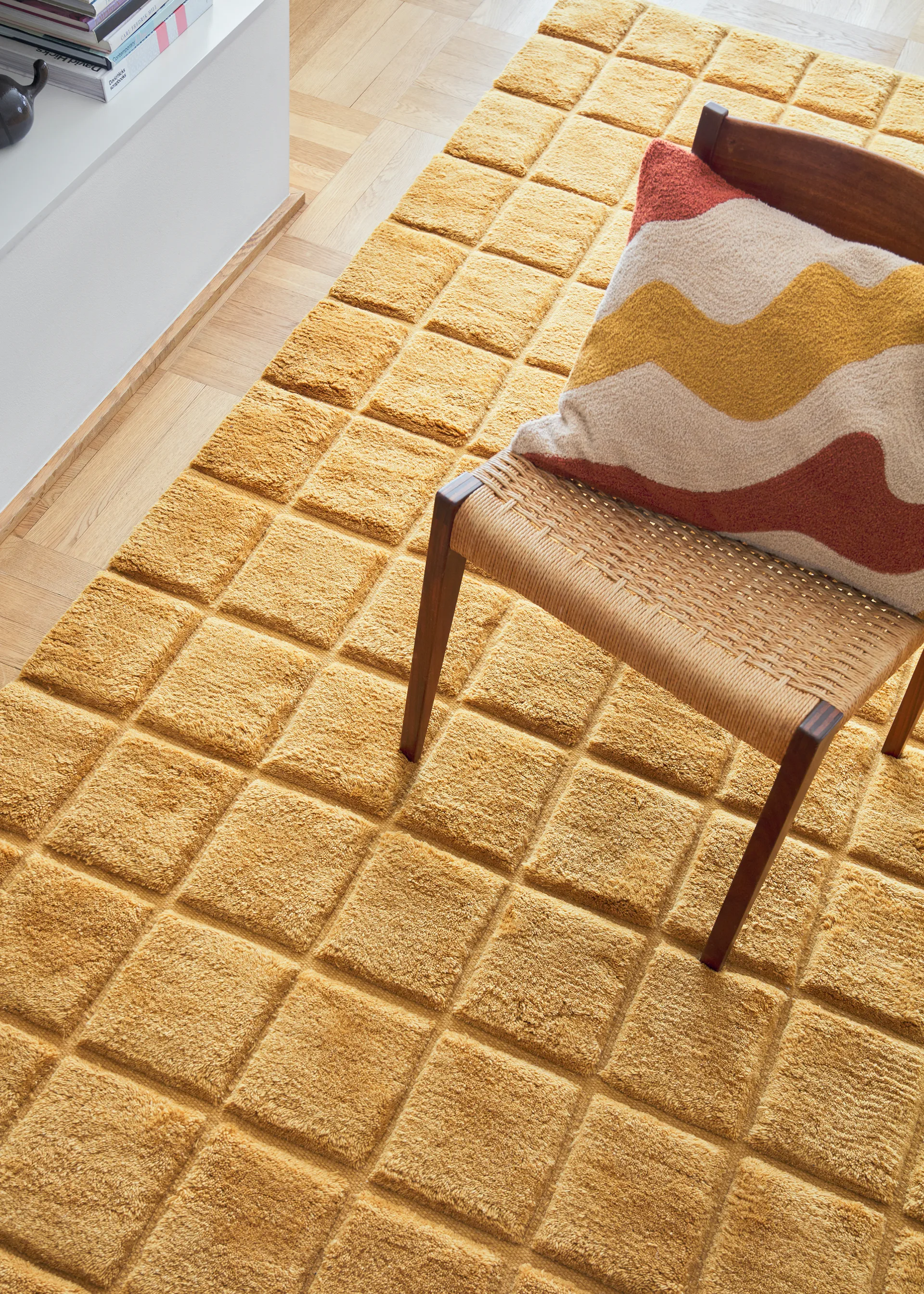 Loha rug 249x342 cm, Masala yellow Chhatwal & Jonsson