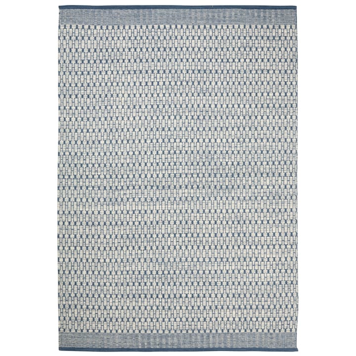 Mahi rug 170x240 cm - Off white-blue - Chhatwal & Jonsson