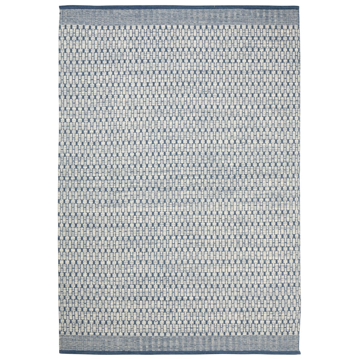 Chhatwal & Jonsson Mahi rug 170x240 cm Off white-blue