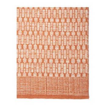 Mahi rug 170x240 cm - Off white-orange - Chhatwal & Jonsson