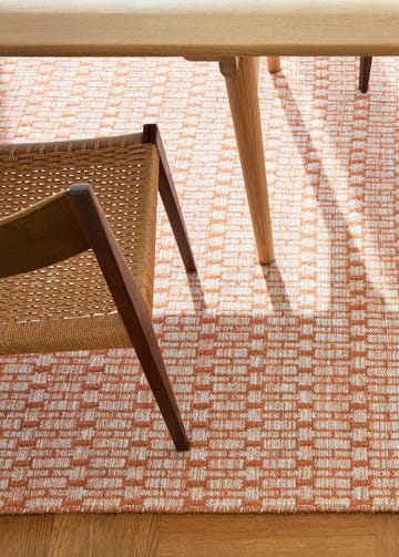 Mahi rug 170x240 cm - Off white-orange - Chhatwal & Jonsson