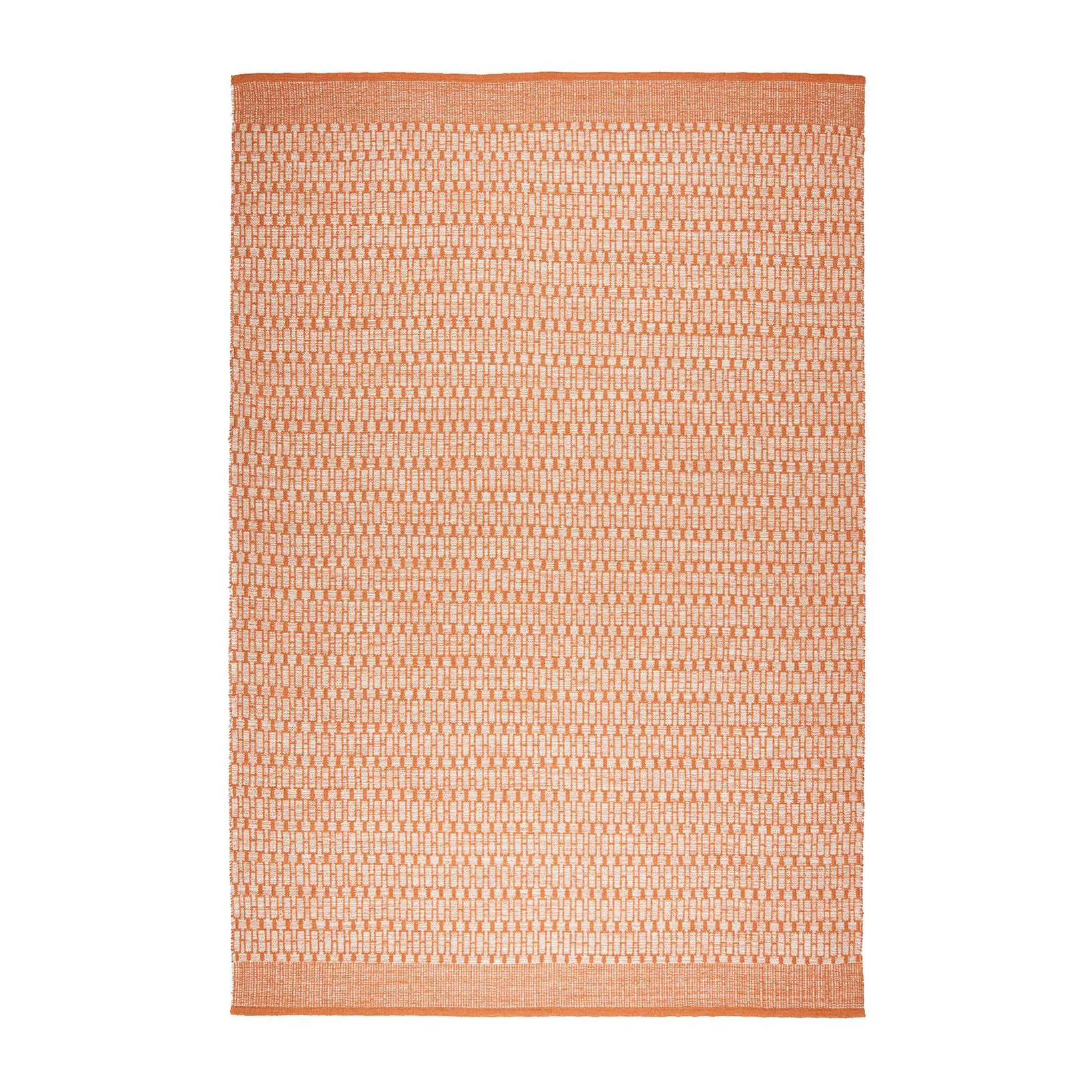 Mahi rug 200x300 cm, Off white-orange Chhatwal & Jonsson