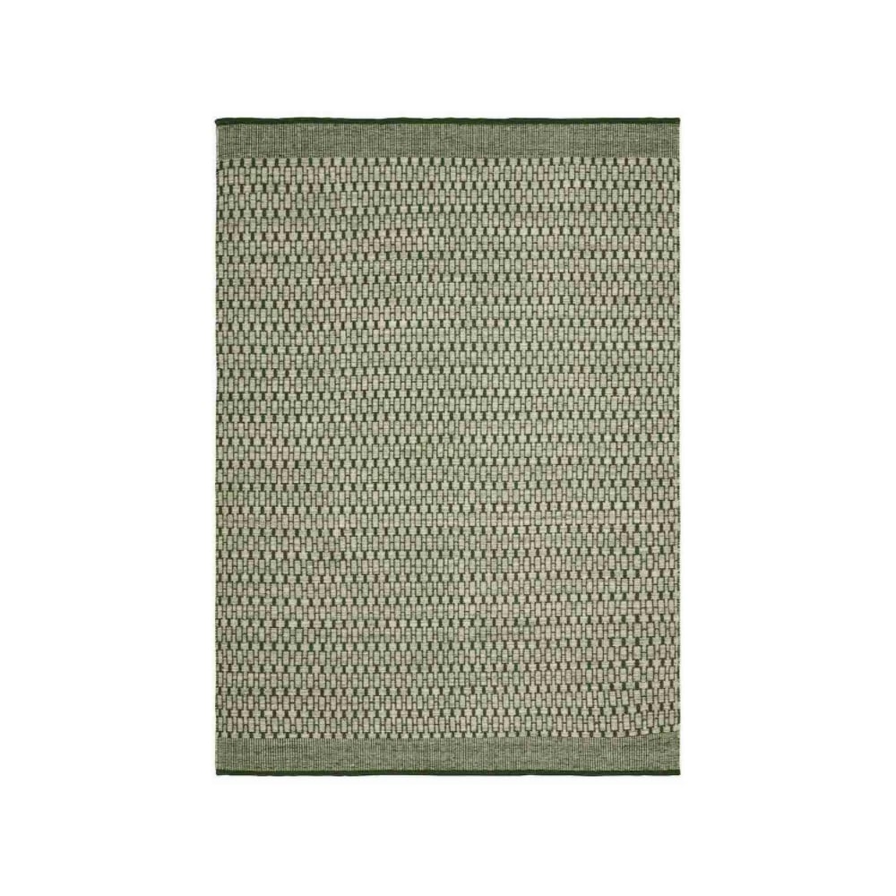 Chhatwal & Jonsson Mahi rug Green/off white, 170x240 cm