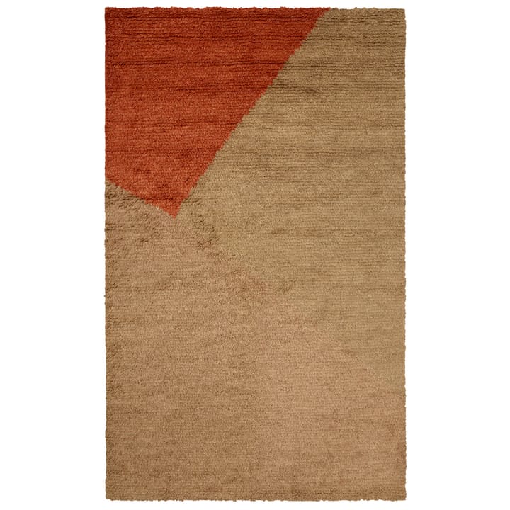 Mala wool carpet 230x320 cm - rust-beige-taupe - Chhatwal & Jonsson