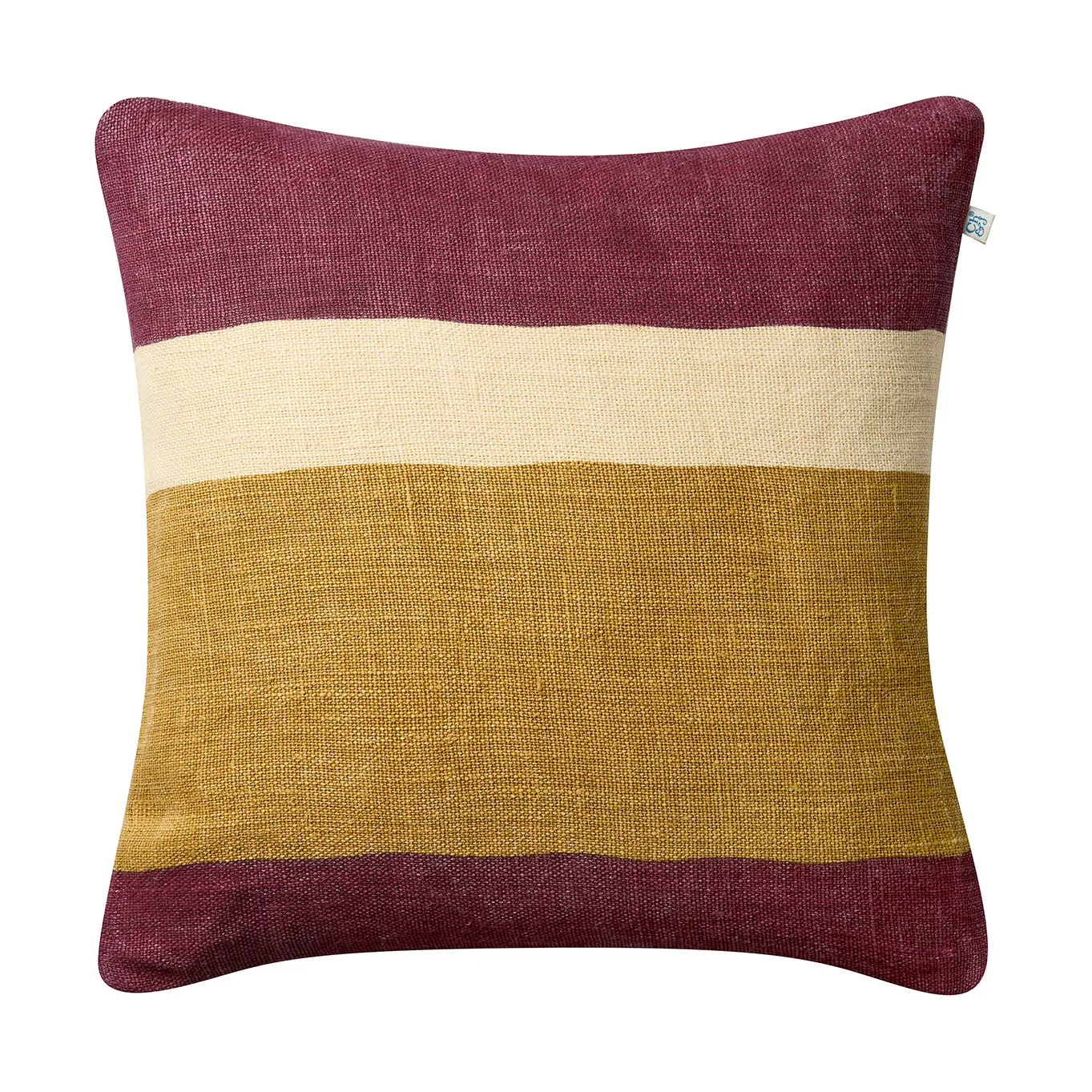 Manali cushion cover 50x50 cm, Ruby-masala yellow Chhatwal & Jonsson