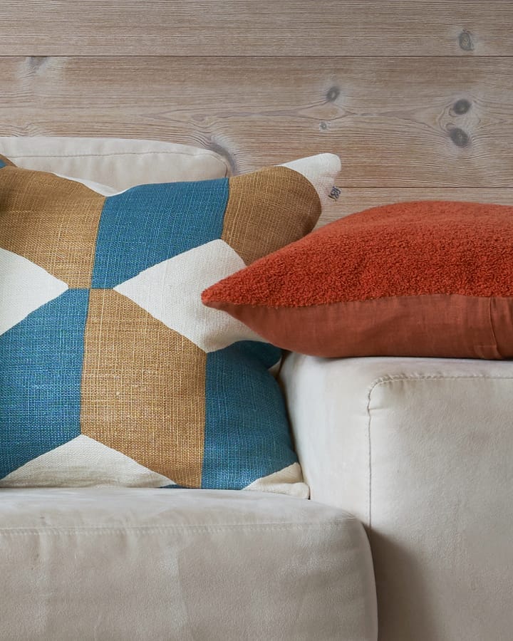 Mani cushion cover 50x50 cm, Apricot Orange Chhatwal & Jonsson