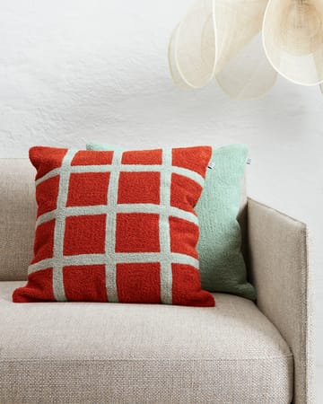 Mani cushion cover 50x50 cm - Aqua - Chhatwal & Jonsson