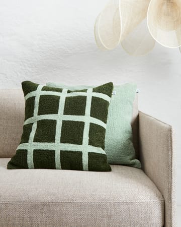 Mani cushion cover 50x50 cm - Aqua - Chhatwal & Jonsson