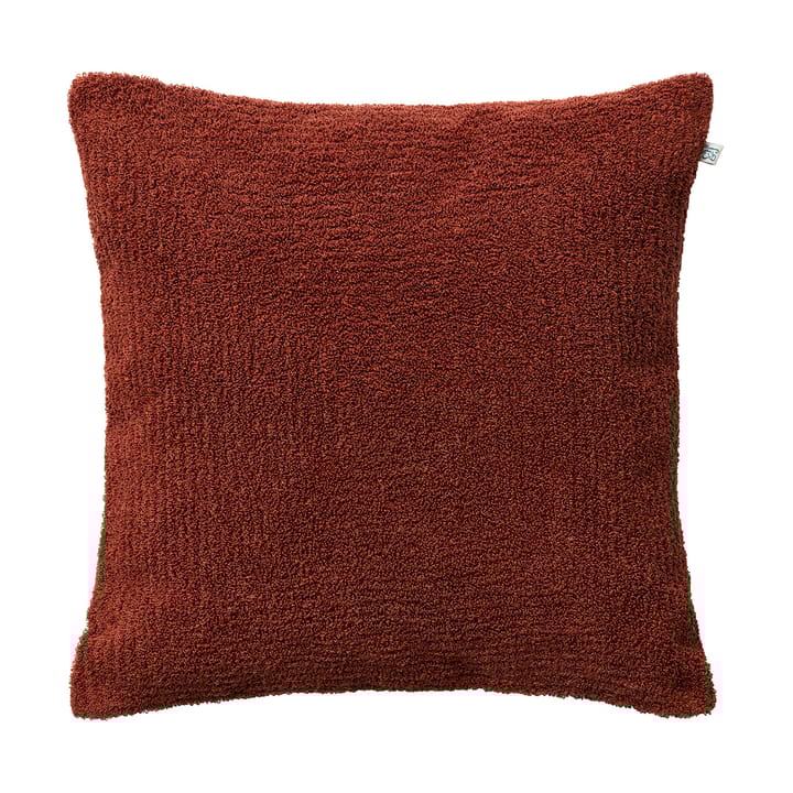 Mani cushion cover 50x50 cm - Terracotta - Chhatwal & Jonsson