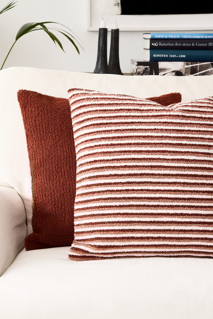Mani cushion cover 50x50 cm, Terracotta Chhatwal & Jonsson