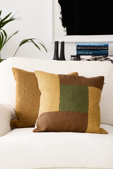 Mani pillowcase 50x50 cm - Masala Yellow - Chhatwal & Jonsson