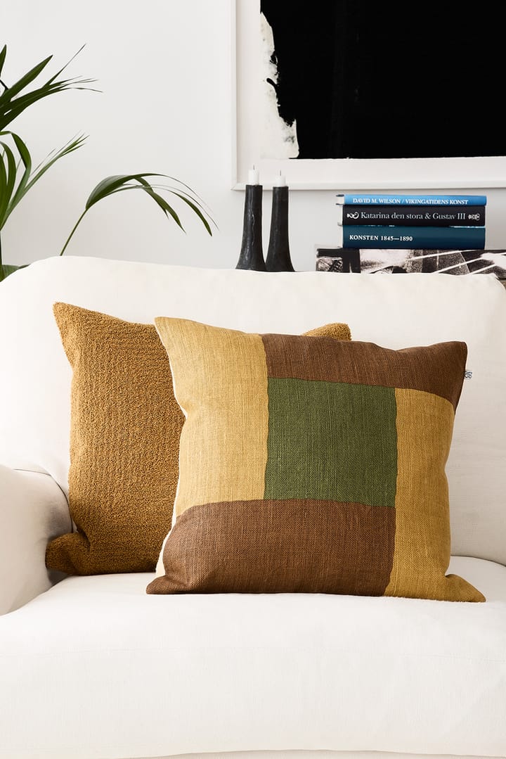 Mani pillowcase 50x50 cm, Masala Yellow Chhatwal & Jonsson
