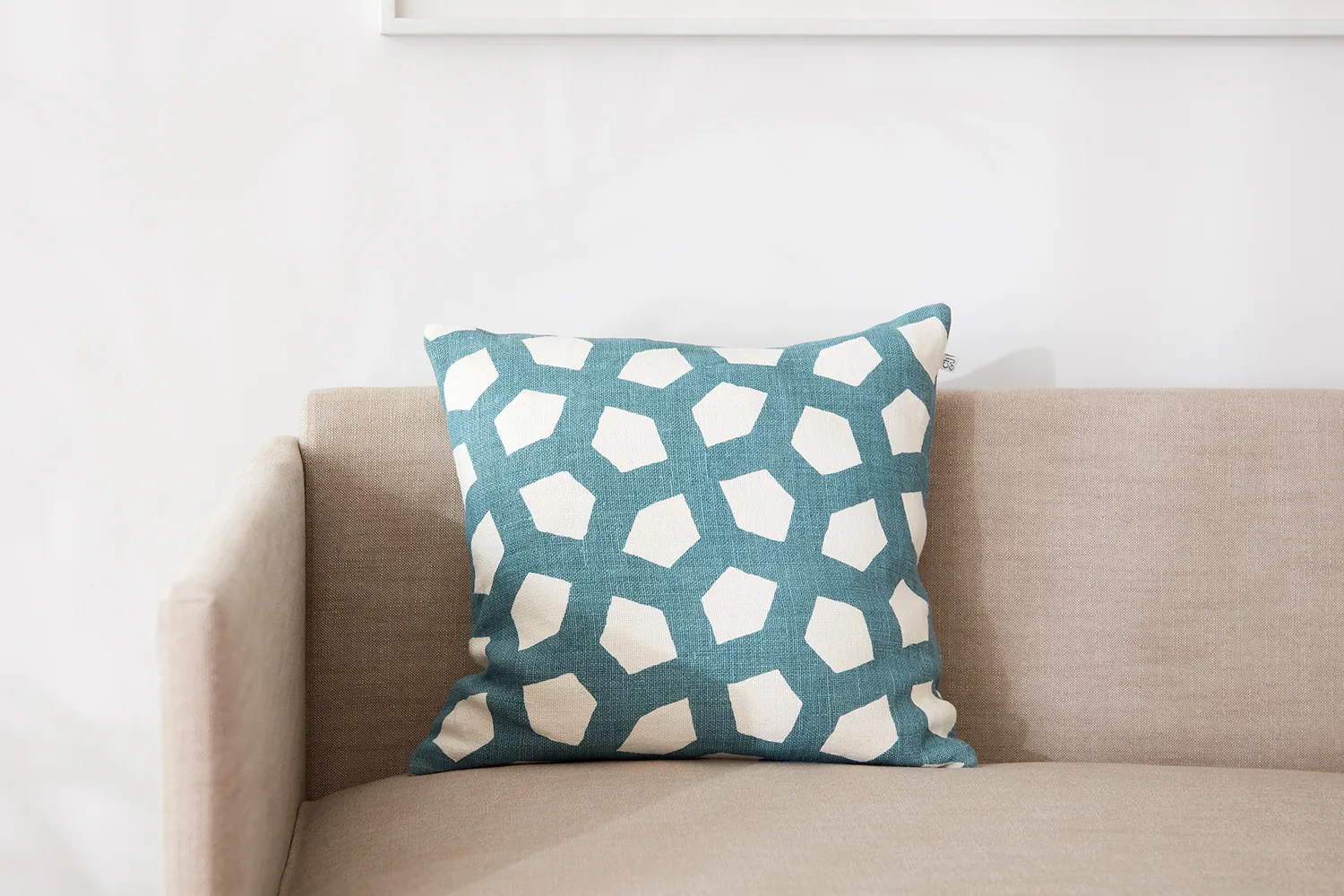 Meera pillowcase 50x50 cm, Heaven blue Chhatwal & Jonsson