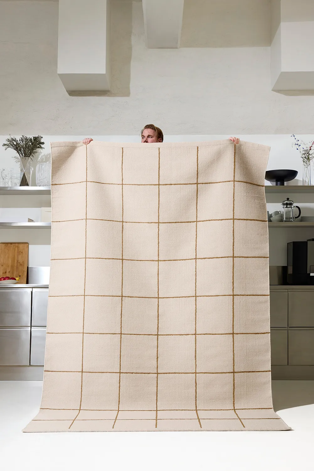 Milan rug, Off white-beige, 180x270 cm Chhatwal & Jonsson