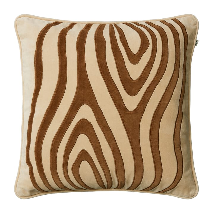 Mita cushion cover 50x50 cm - Beige-cognac - Chhatwal & Jonsson