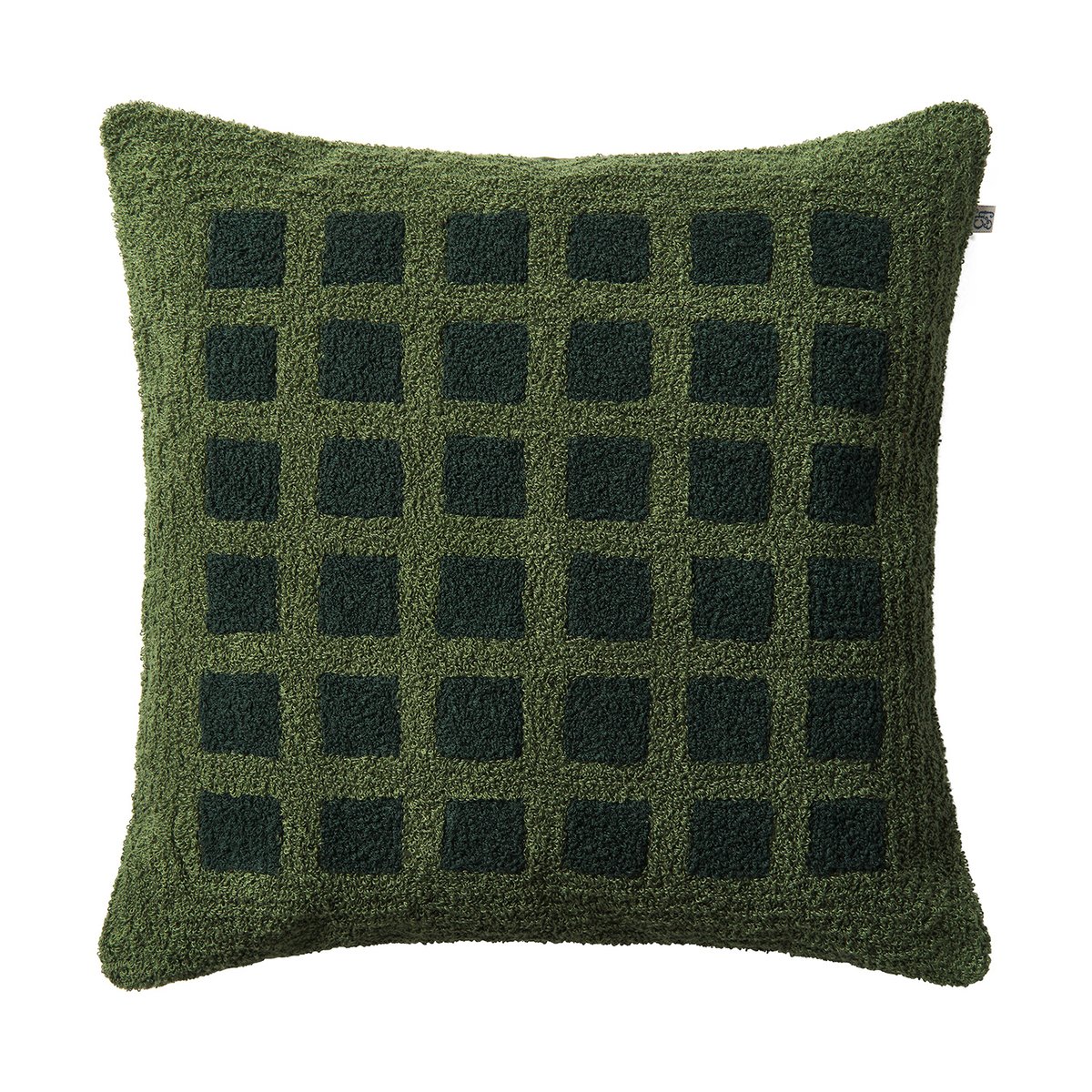 Chhatwal & Jonsson Mohan cushion cover 50x50 cm Cactus green-green