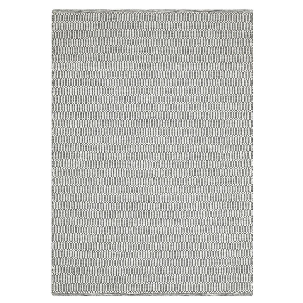 Chhatwal & Jonsson Mohini wool carpet 200x300 cm grey