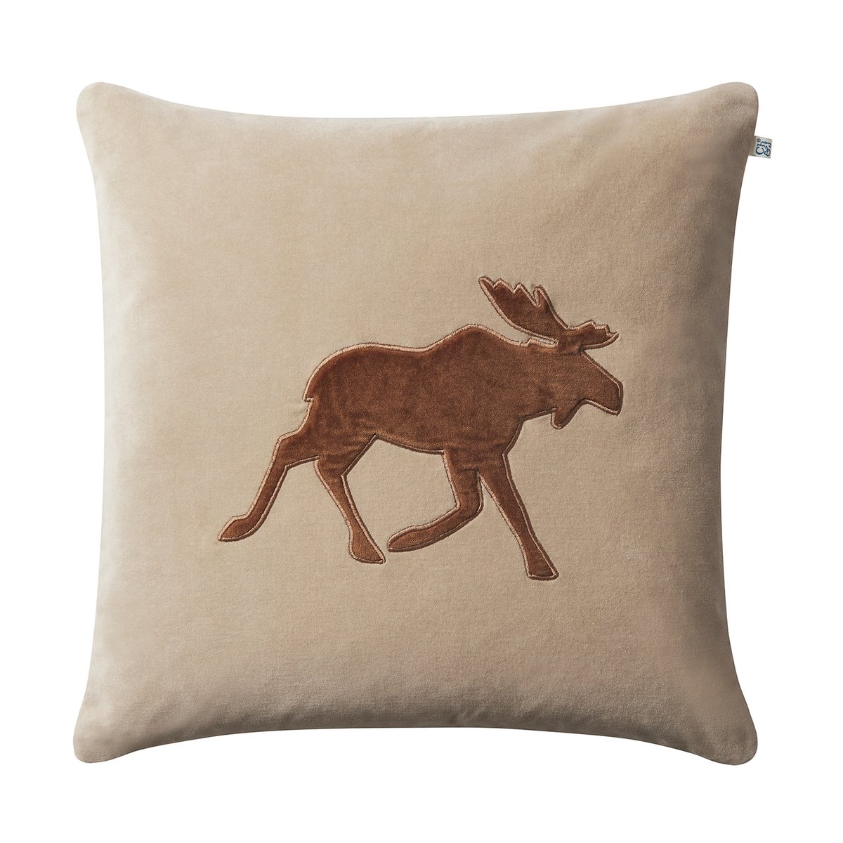 Chhatwal & Jonsson Moose cushion cover 50x50 cm Tan-cognac