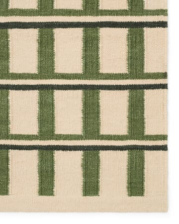 Mysore wool rug - Off white-green-dark green, 230x320 cm - Chhatwal & Jonsson