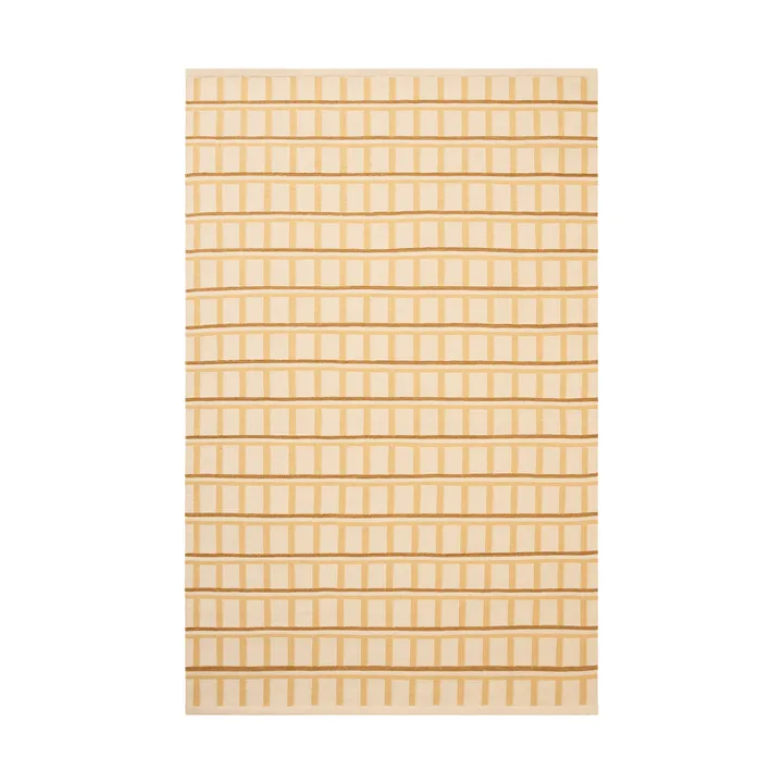 Mysore wool rug - Off White-Masala Yellow-Yellow, 230x320 cm - Chhatwal & Jonsson