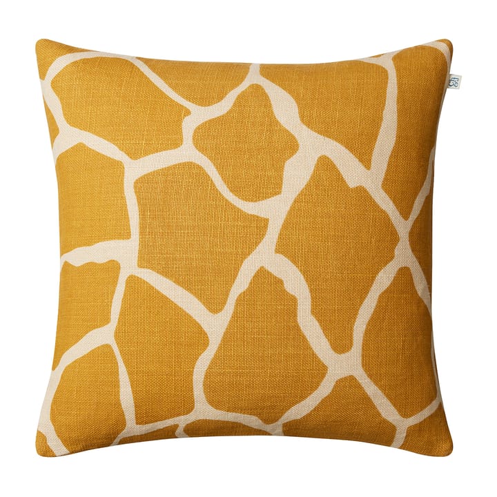 Nadi pillowcase 50x50 cm - Spicy yellow-light beige - Chhatwal & Jonsson