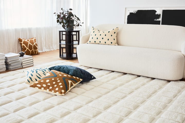 Nadi pillowcase 50x50 cm, Taupe-light beige Chhatwal & Jonsson
