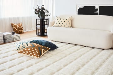 Nadi pillowcase 50x50 cm - Taupe-light beige - Chhatwal & Jonsson