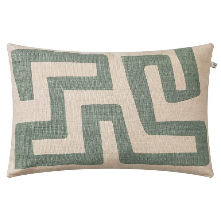 Nagra cushion cover 40x60 cm - aqua - Chhatwal & Jonsson