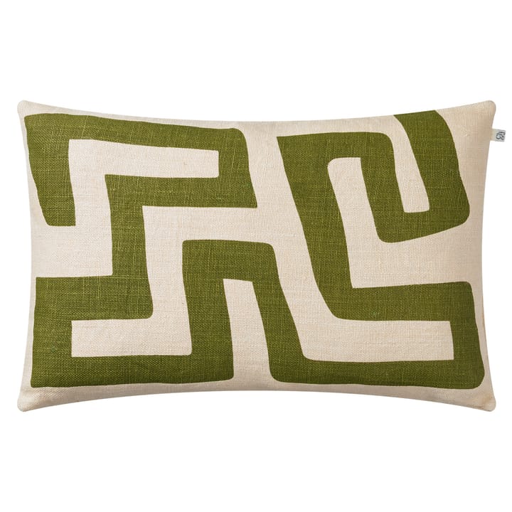 Nagra cushion cover 40x60 cm - cactus green - Chhatwal & Jonsson