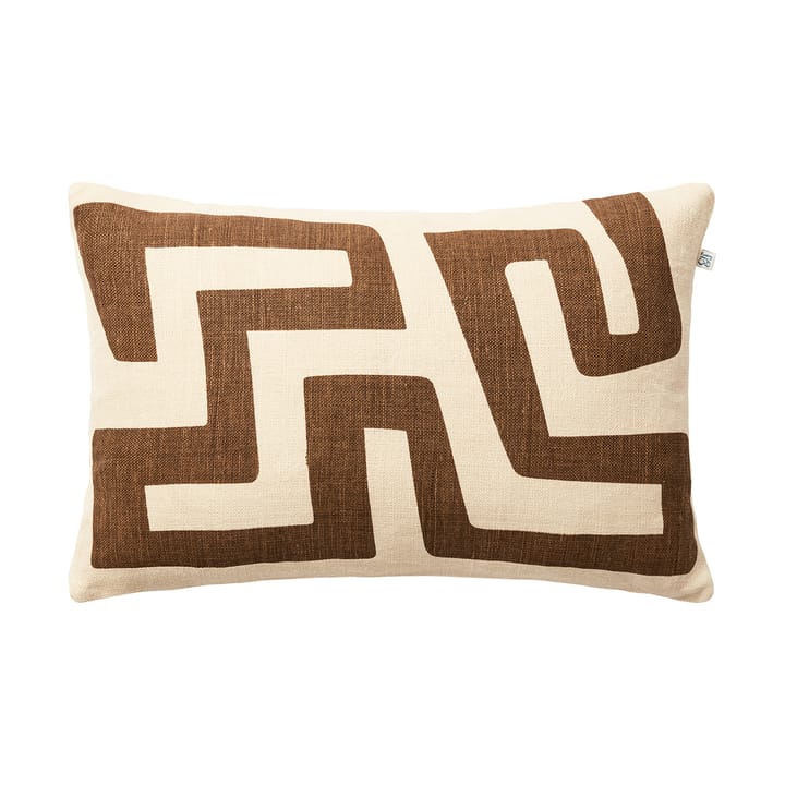 Nagra cushion cover 40x60 cm - taupe - Chhatwal & Jonsson