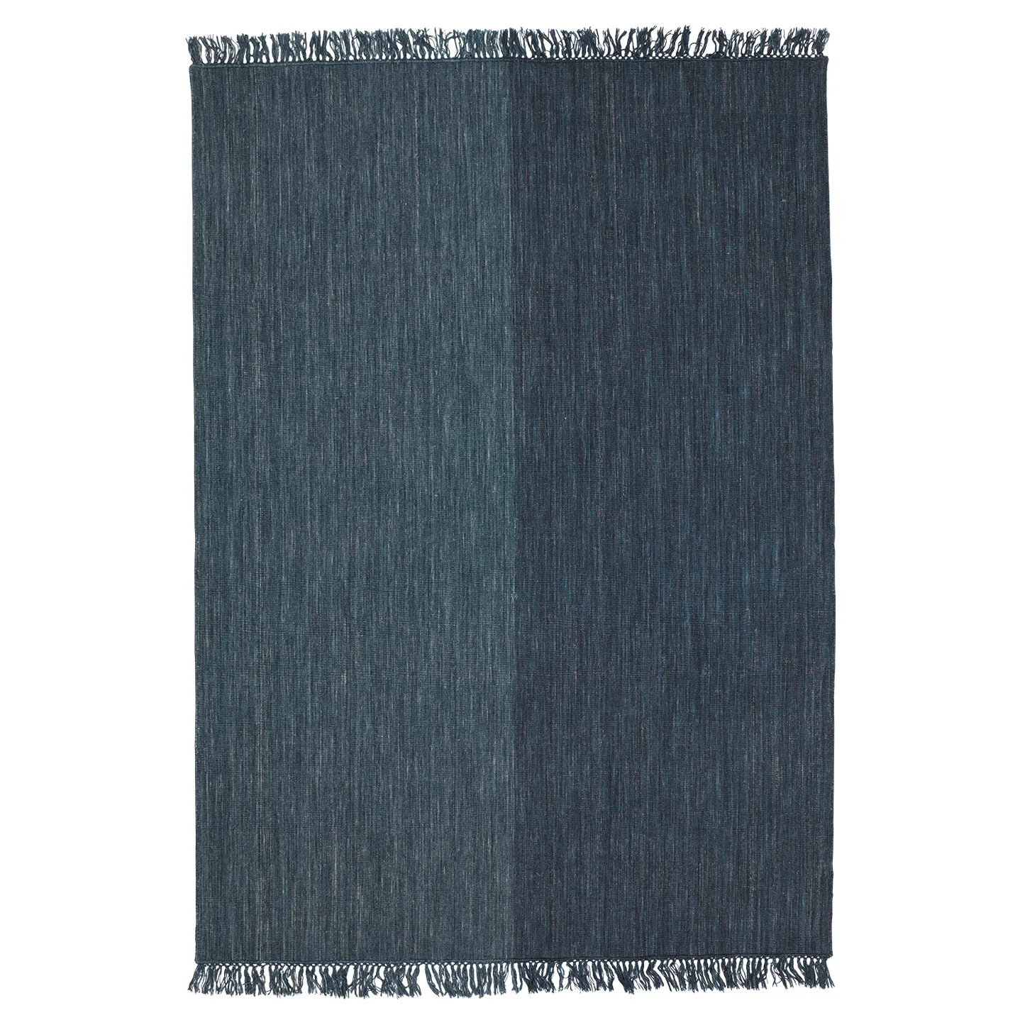 Nanda rug 200x300 cm, dark blue-blue Chhatwal & Jonsson