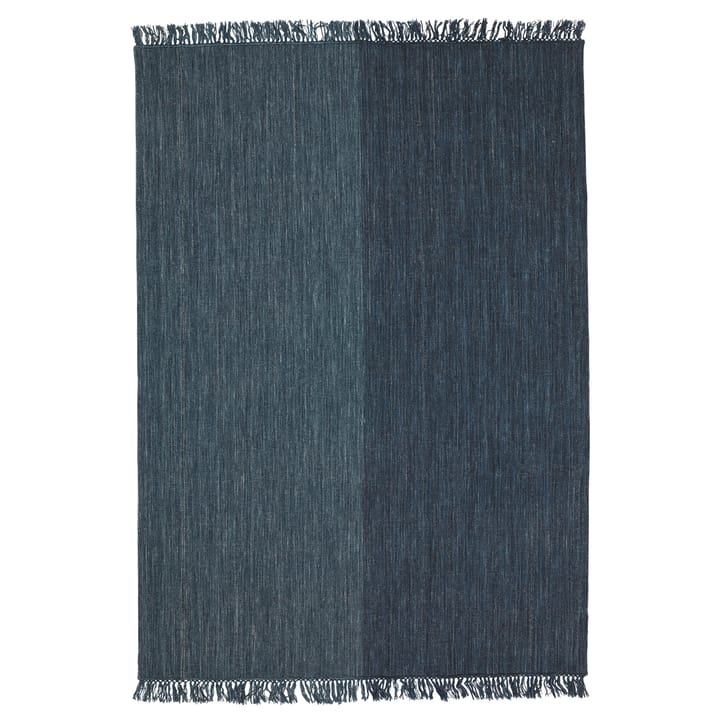 Nanda rug 200x300 cm - dark blue-blue - Chhatwal & Jonsson