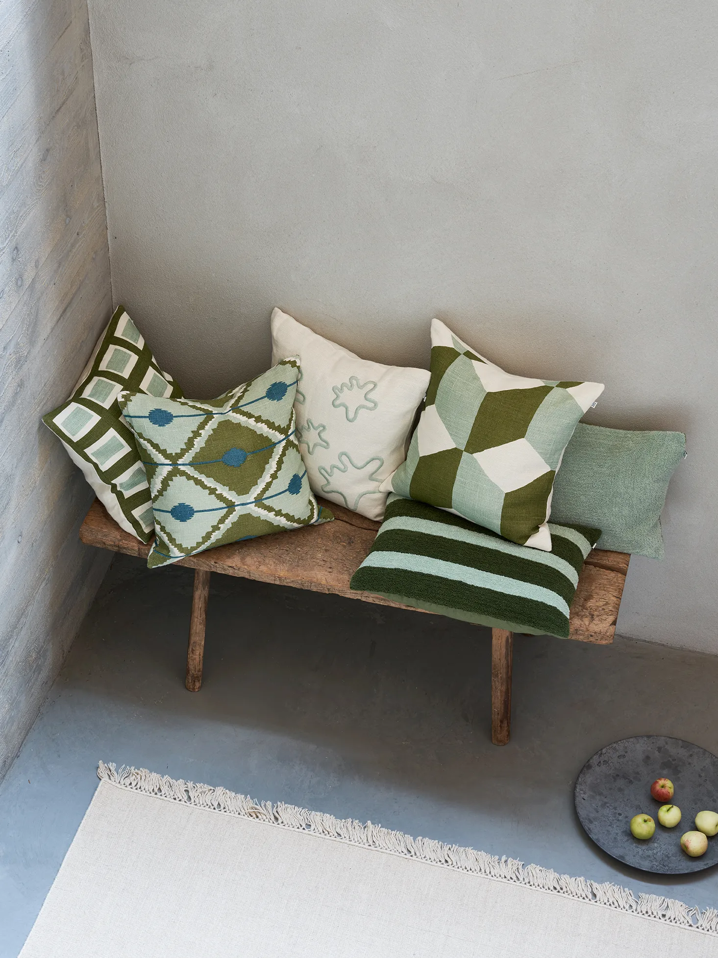 Nanda rug, Off white, 200x300 cm Chhatwal & Jonsson