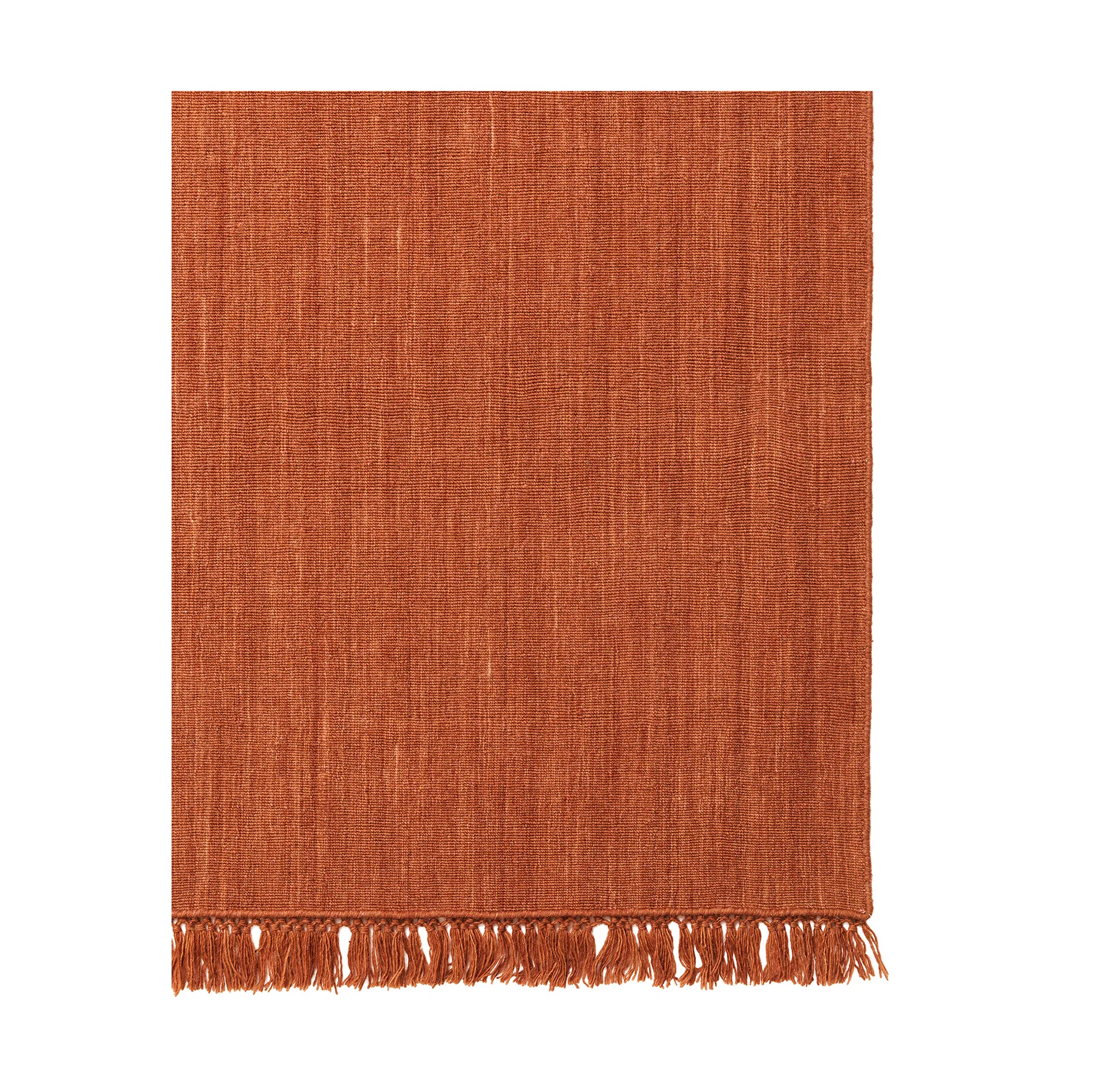 Nanda rug, Rust melange. 170x240 cm Chhatwal & Jonsson