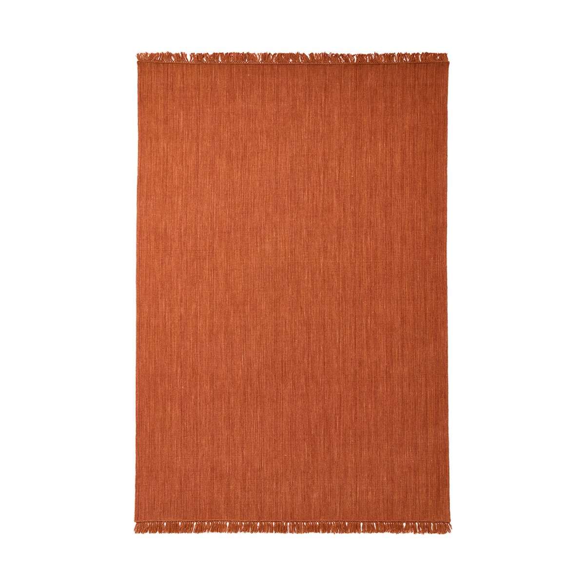 Chhatwal & Jonsson Nanda Rug Rust melange. 250x350 cm