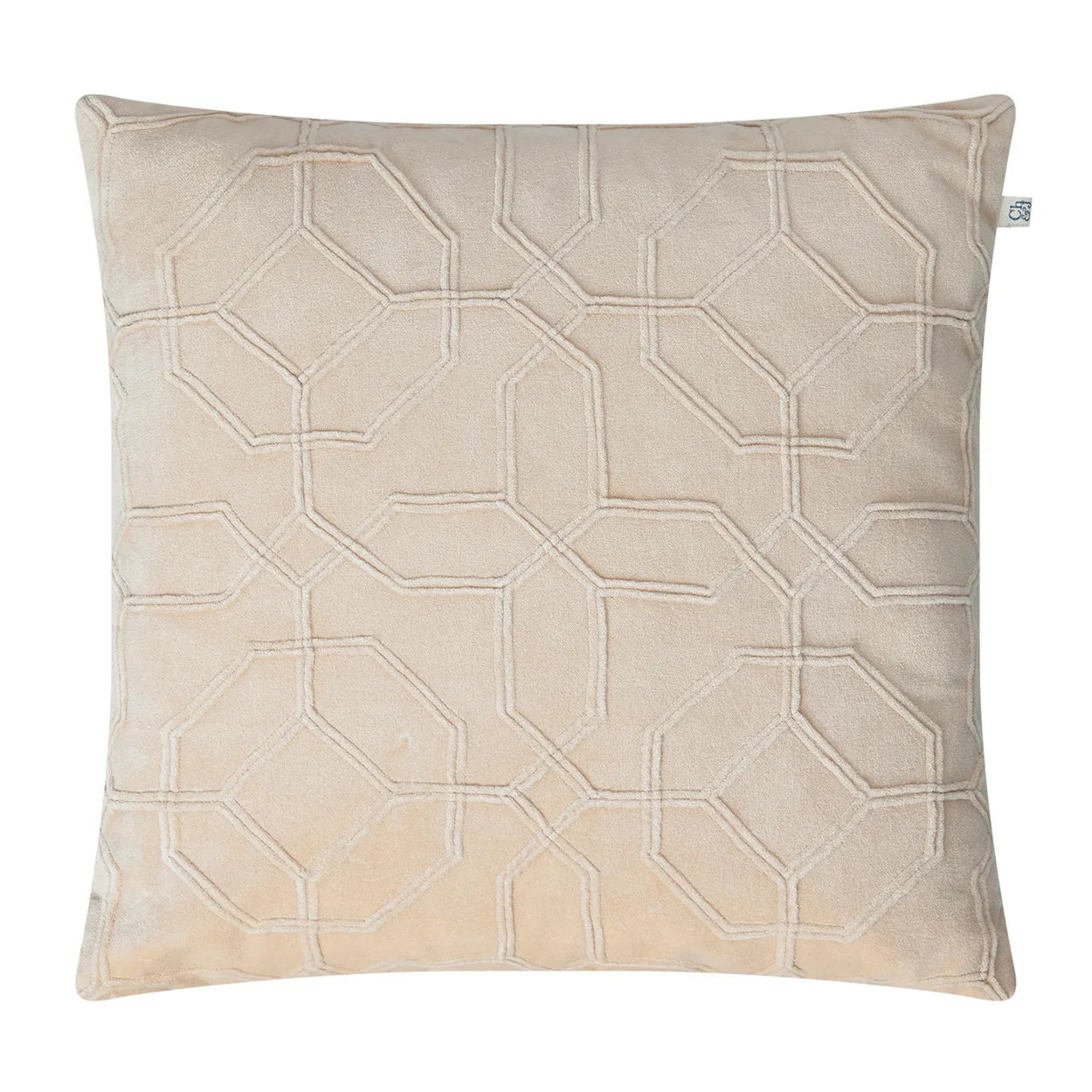Chhatwal & Jonsson Nandi cushion cover 50x50 cm Beige