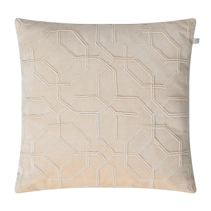 Nandi cushion cover 50x50 cm - Beige - Chhatwal & Jonsson