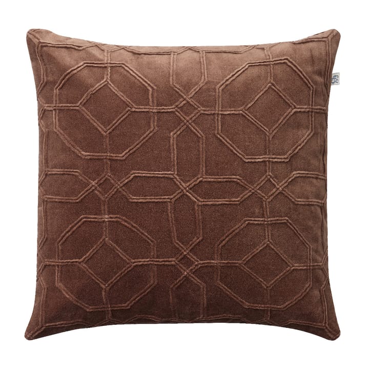 Nandi cushion cover 50x50 cm - brown - Chhatwal & Jonsson