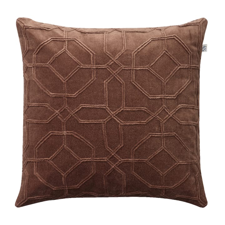 Nandi cushion cover 50x50 cm - Brown - Chhatwal & Jonsson