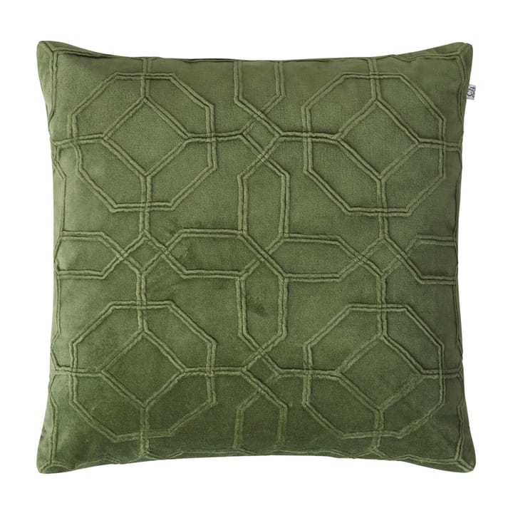 Nandi cushion cover 50x50 cm - cactus green - Chhatwal & Jonsson