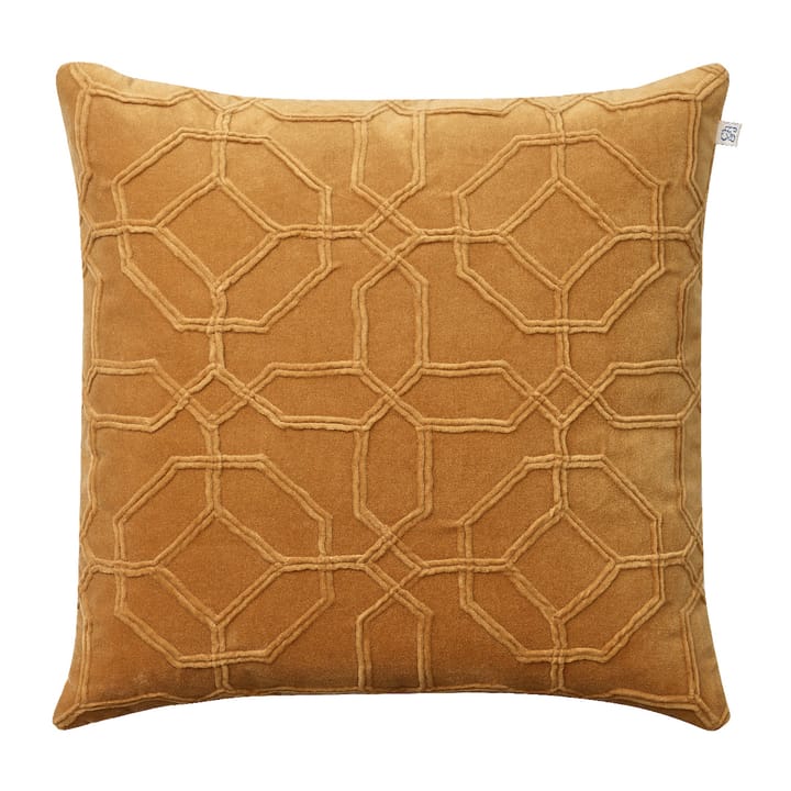 Nandi cushion cover 50x50 cm - masala yellow - Chhatwal & Jonsson