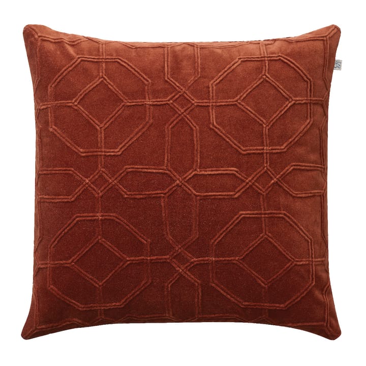 Nandi cushion cover 50x50 cm - rust - Chhatwal & Jonsson