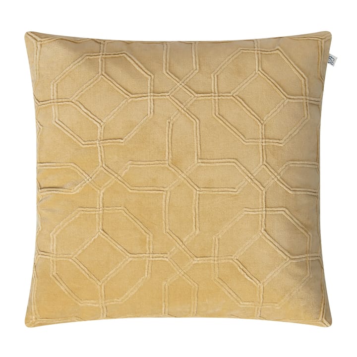 Nandi cushion cover 50x50 cm - spicy yellow - Chhatwal & Jonsson