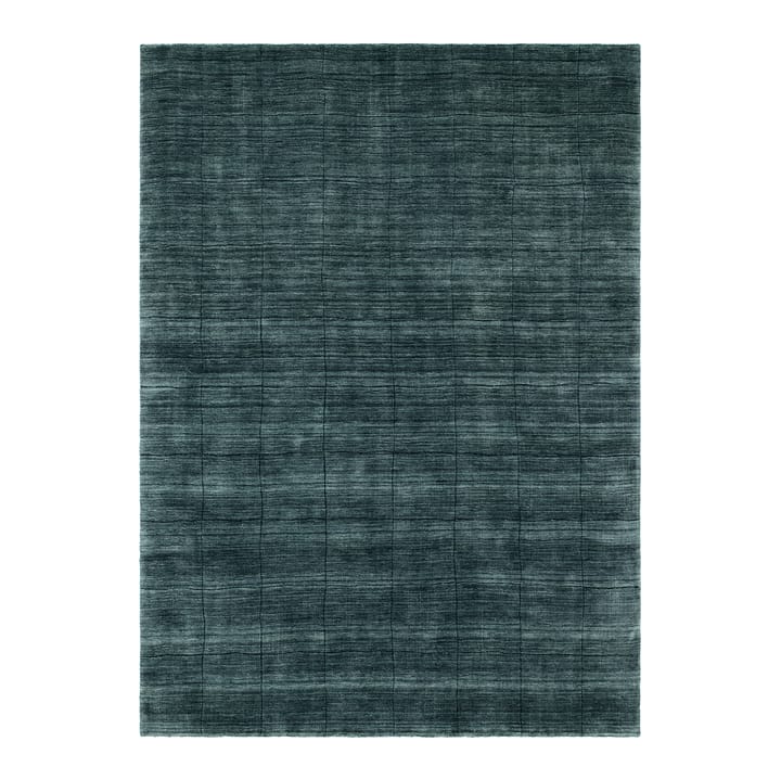 Nari wool carpet 200x300 cm - Blue melange - Chhatwal & Jonsson